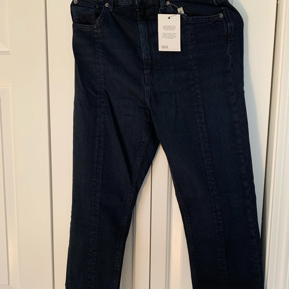High rise mom jeans